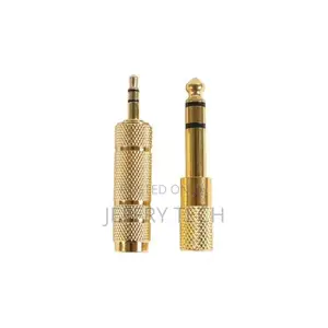 3.5mm Male to 6.5mm Female Jack Adapter/ 6.5 Male to 3.5 Fem