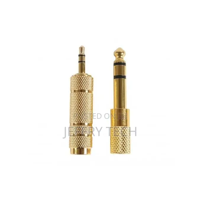 3.5mm Male to 6.5mm Female Jack Adapter/ 6.5 Male to 3.5 Fem