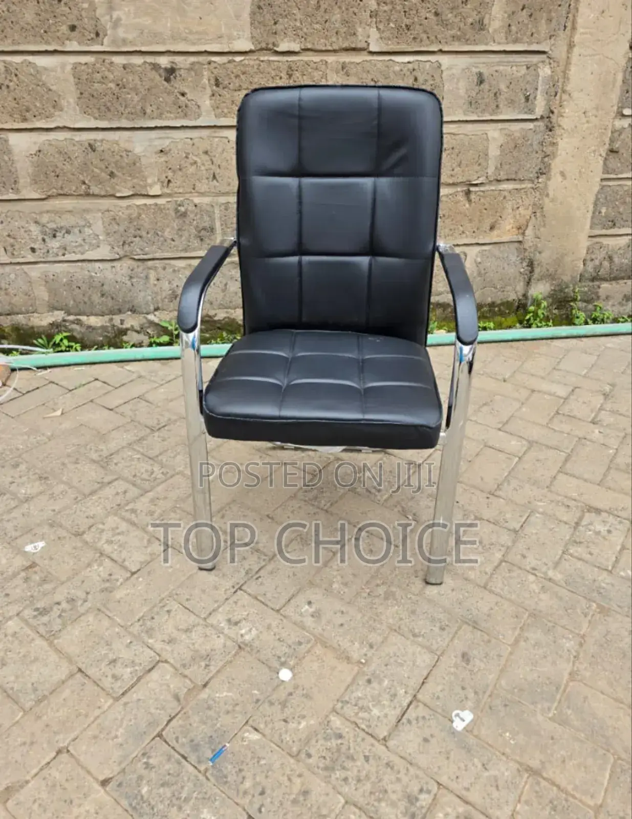 Leather Office Chairs (Waiting)