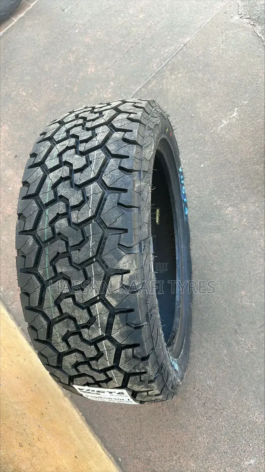 235/55r20 Yusta Alltrein Tyre