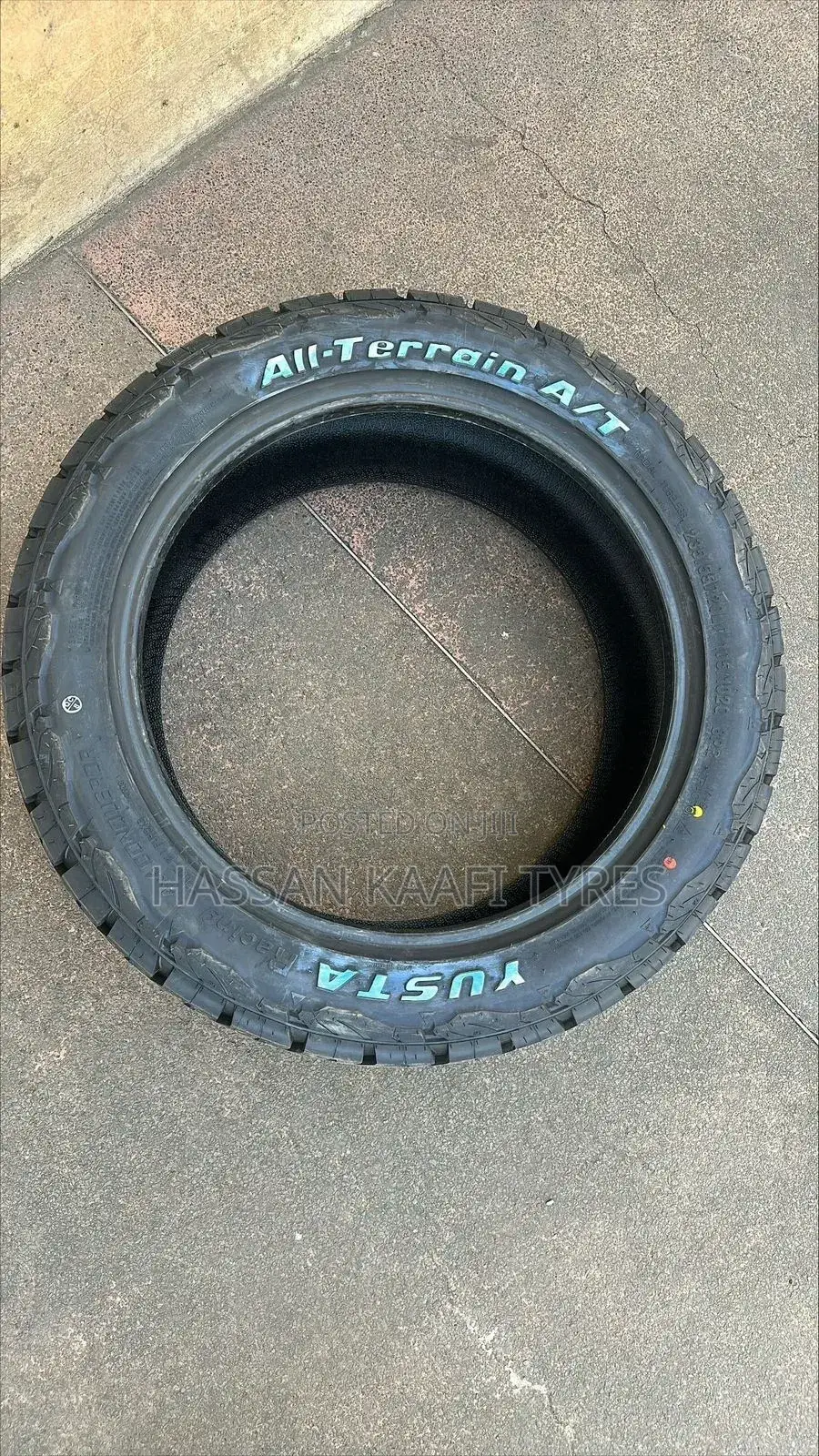235/55r20 Yusta Alltrein Tyre