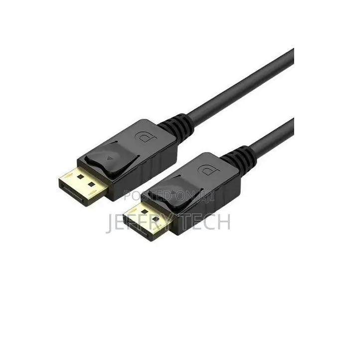Dp Audio Cable Displayport Dp Male to Display Port Male 1.8m