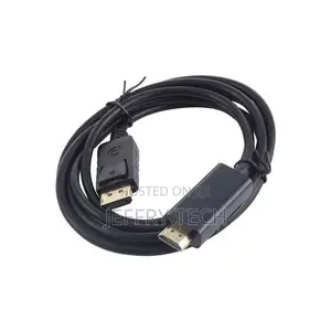 Dp Audio Cable Displayport Dp Male to Display Port Male 1.8m