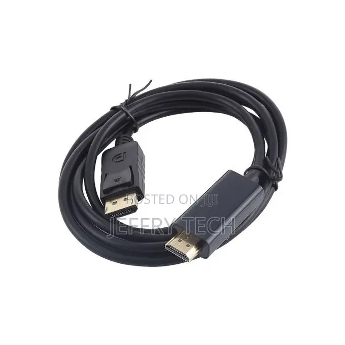 Dp Audio Cable Displayport Dp Male to Display Port Male 1.8m