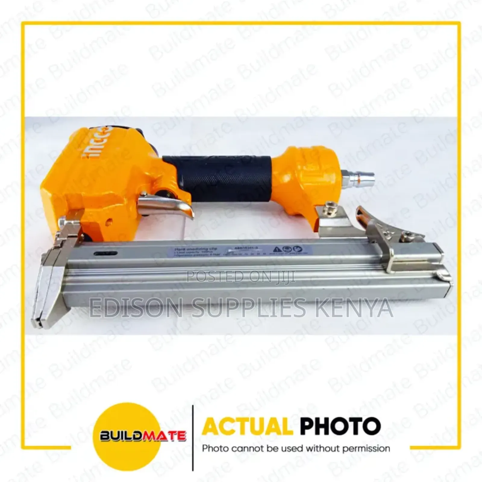 Brad Nailer Ingco Air Brad Nailers Pneumatic Ga18 Staple Gun
