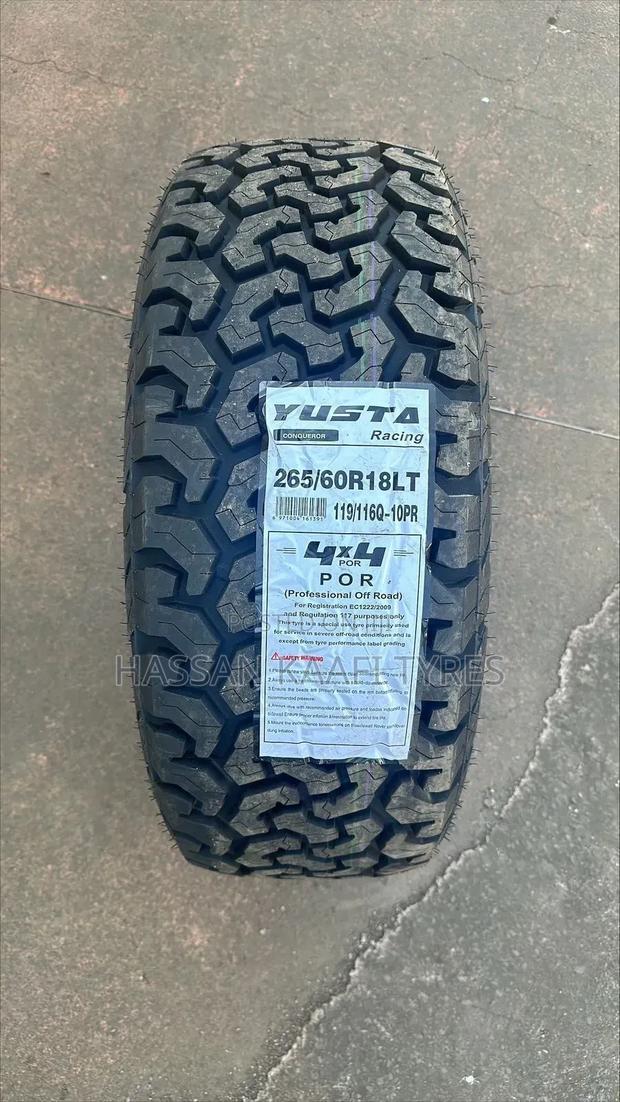265/60r18 Yusta Alltrein 4x4