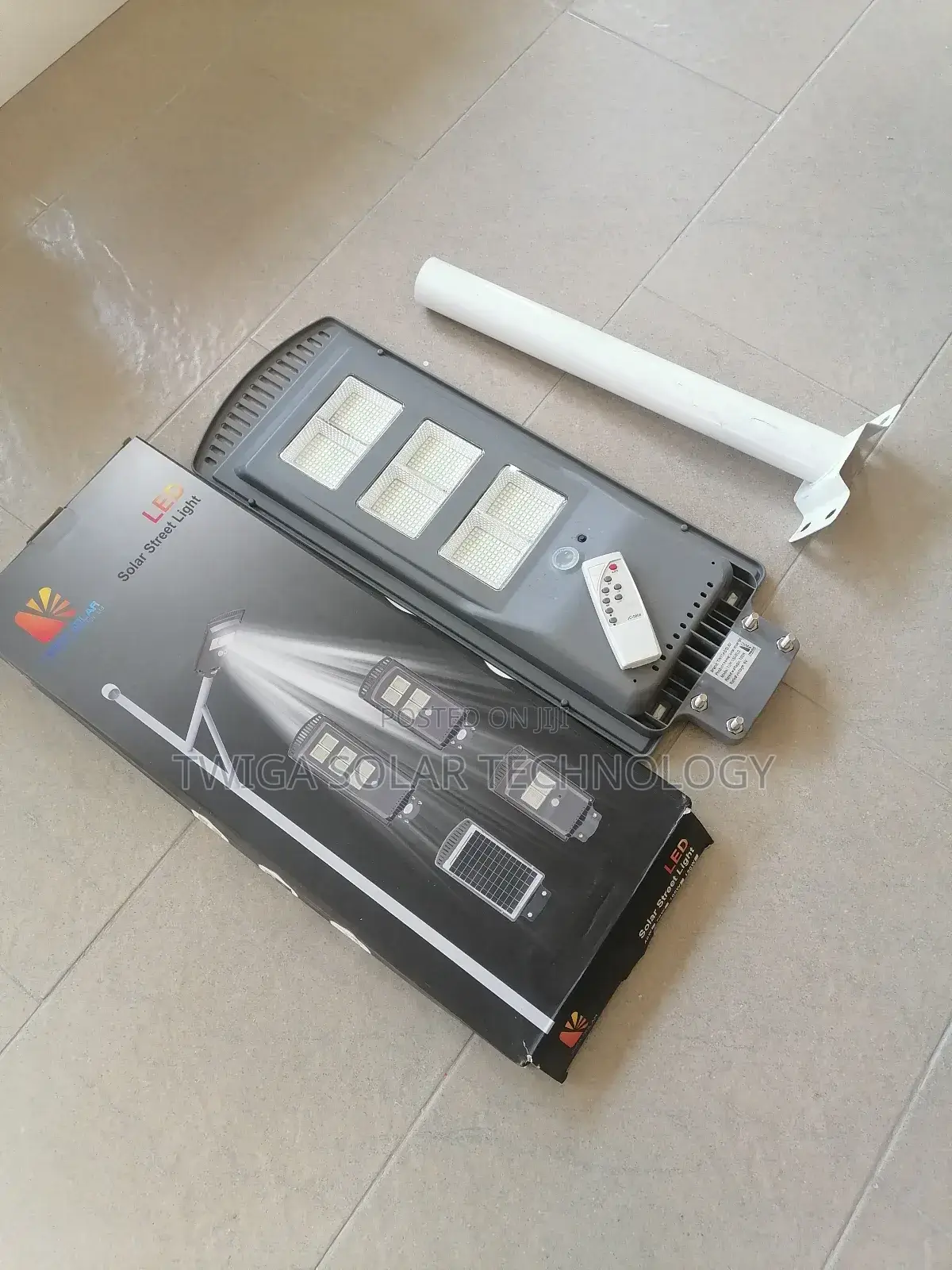 150w Twiga Solar Street Lights