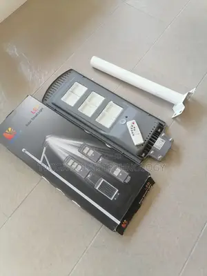 150w Twiga Solar Street Lights