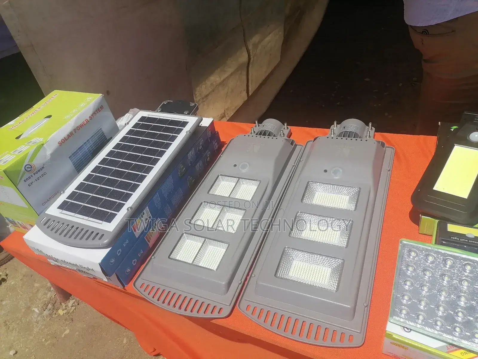 150w Twiga Solar Street Lights