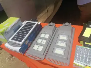 150w Twiga Solar Street Lights