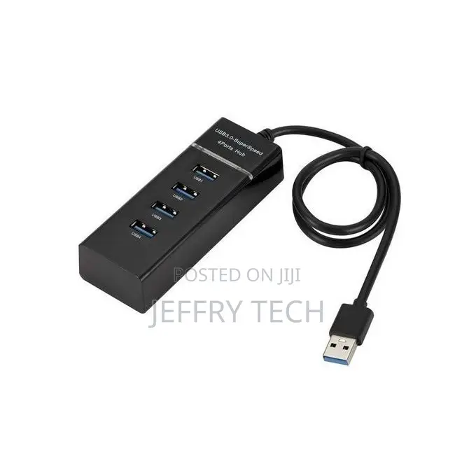 Usb Hub Adapter 4 Ports Usb 3.0 High Speed