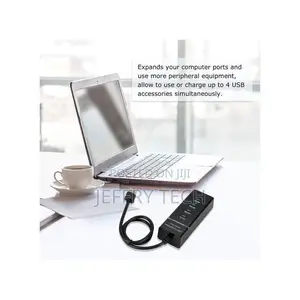 Usb Hub Adapter 4 Ports Usb 3.0 High Speed