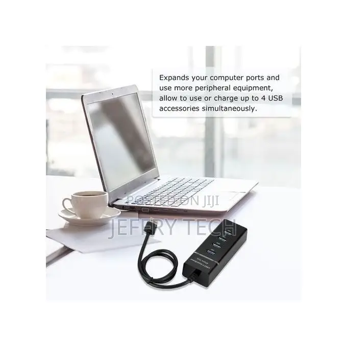 Usb Hub Adapter 4 Ports Usb 3.0 High Speed