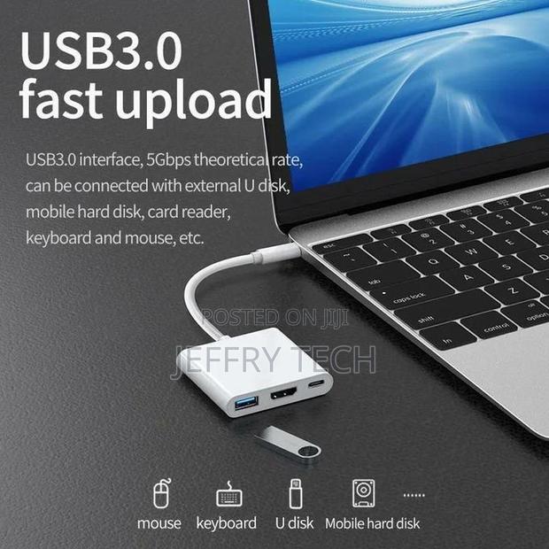 Share This Product
3in1 Type-C Hub - thumbnail 2