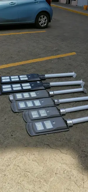100w Integrated Solar Street Light