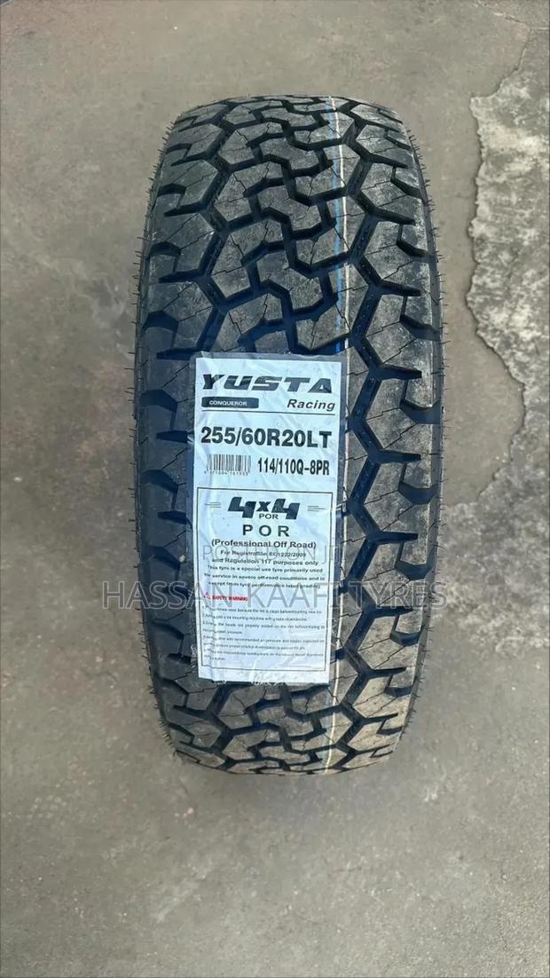 255/60r20 Yusta Alltrein 4x4