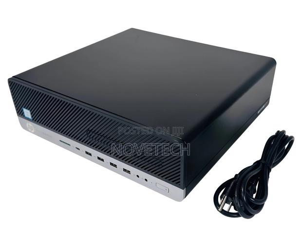 Desktop Computer HP EliteDesk 800 16GB Intel Core I5 SSD 256GB - main view
