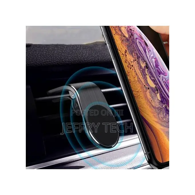 Shtel Metal Magnetic Phone Holder for Car Sh Ch-07
