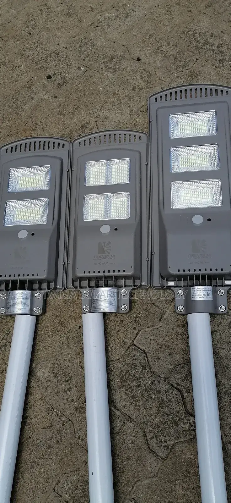 60w Solar Street Lights