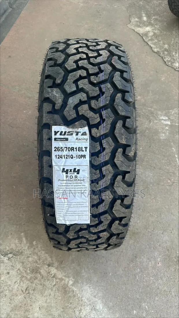 265/70r18 Yusta Alltrein 4x4