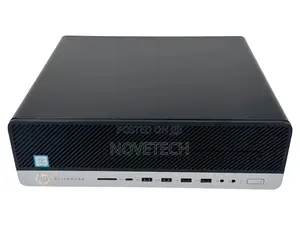 Desktop Computer HP EliteDesk 800 16GB Intel Core I5 SSD 256GB