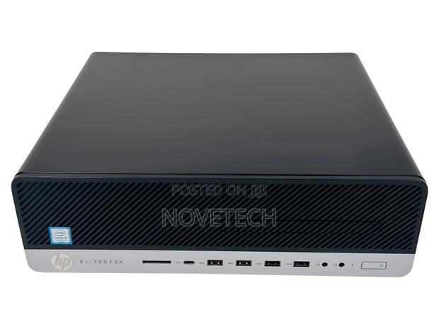Desktop Computer HP EliteDesk 800 16GB Intel Core I5 SSD 256GB - thumbnail 4