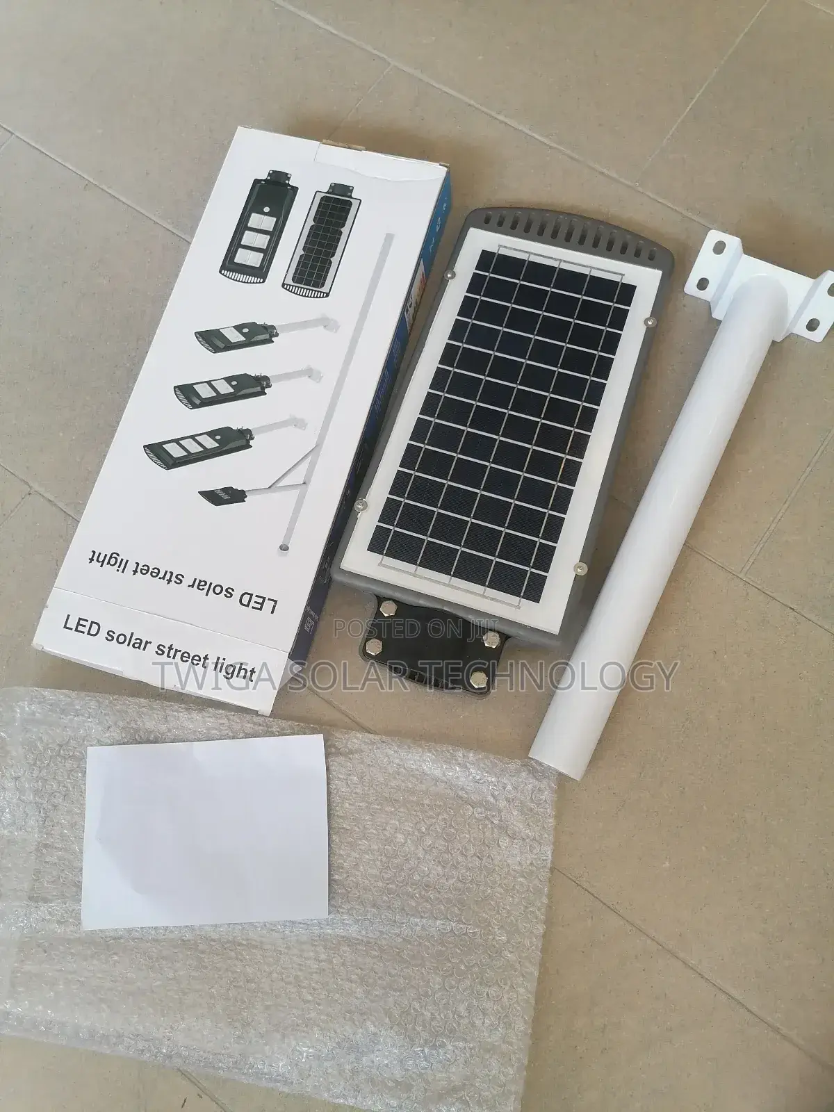 40w Solar Street Lights