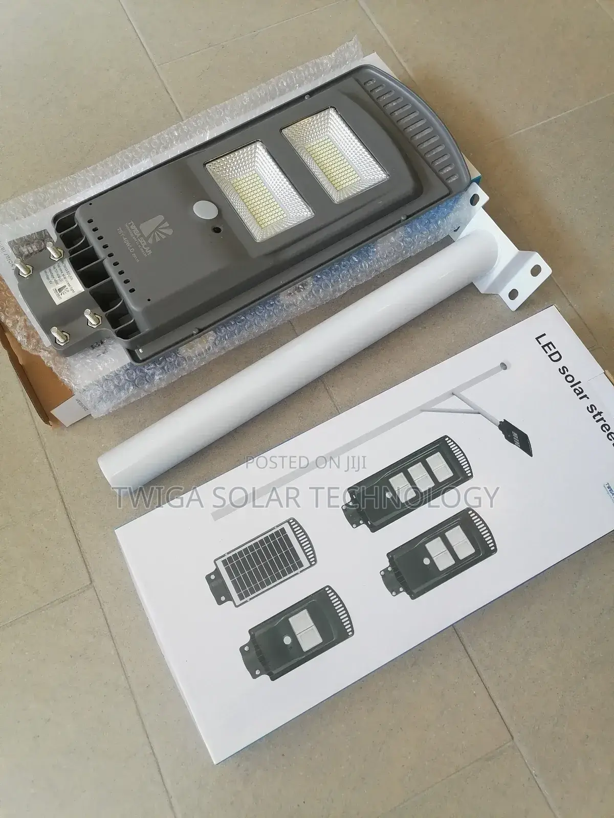 40w Solar Street Lights