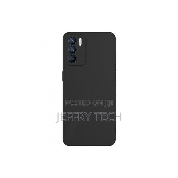 Oppo A16 (Dane) Silicone Case Black - main view