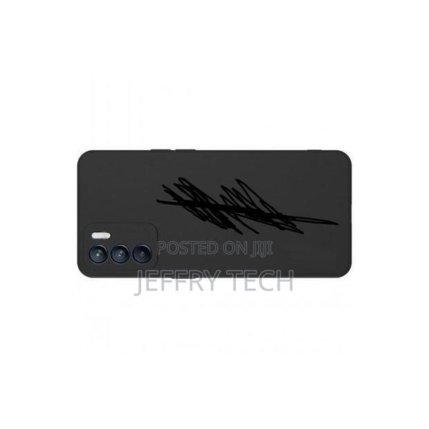 Oppo A16 (Dane) Silicone Case Black - thumbnail 2