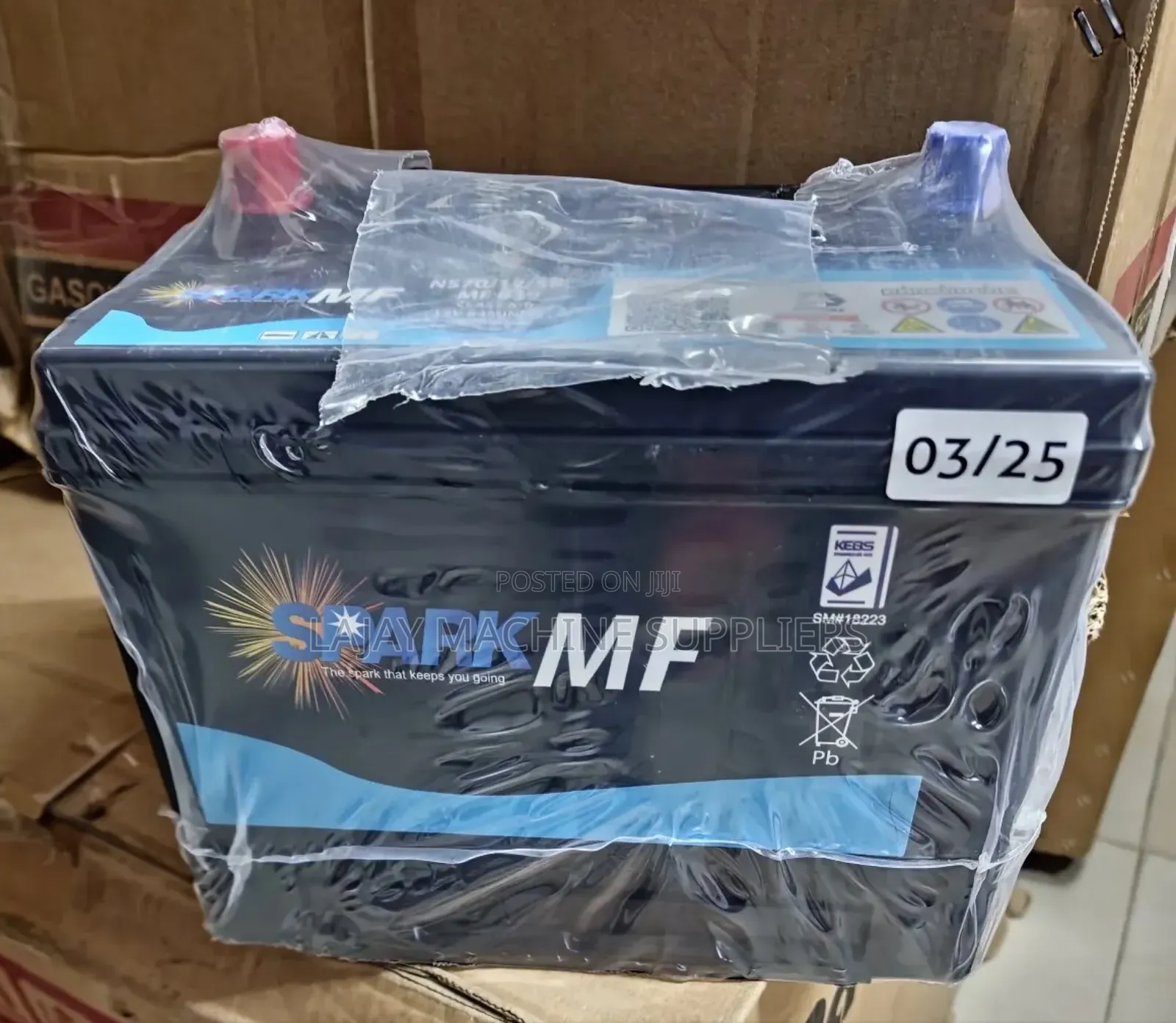 Mf Spark Ns70 Mf Car Battery