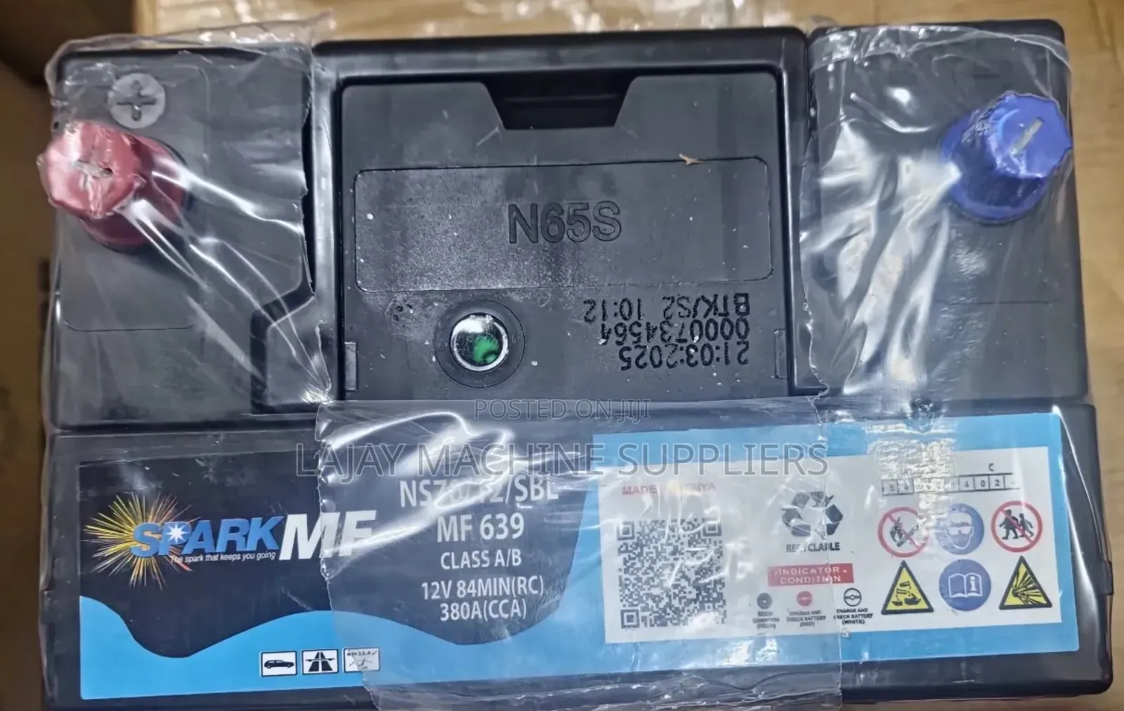 Mf Spark Ns70 Mf Car Battery