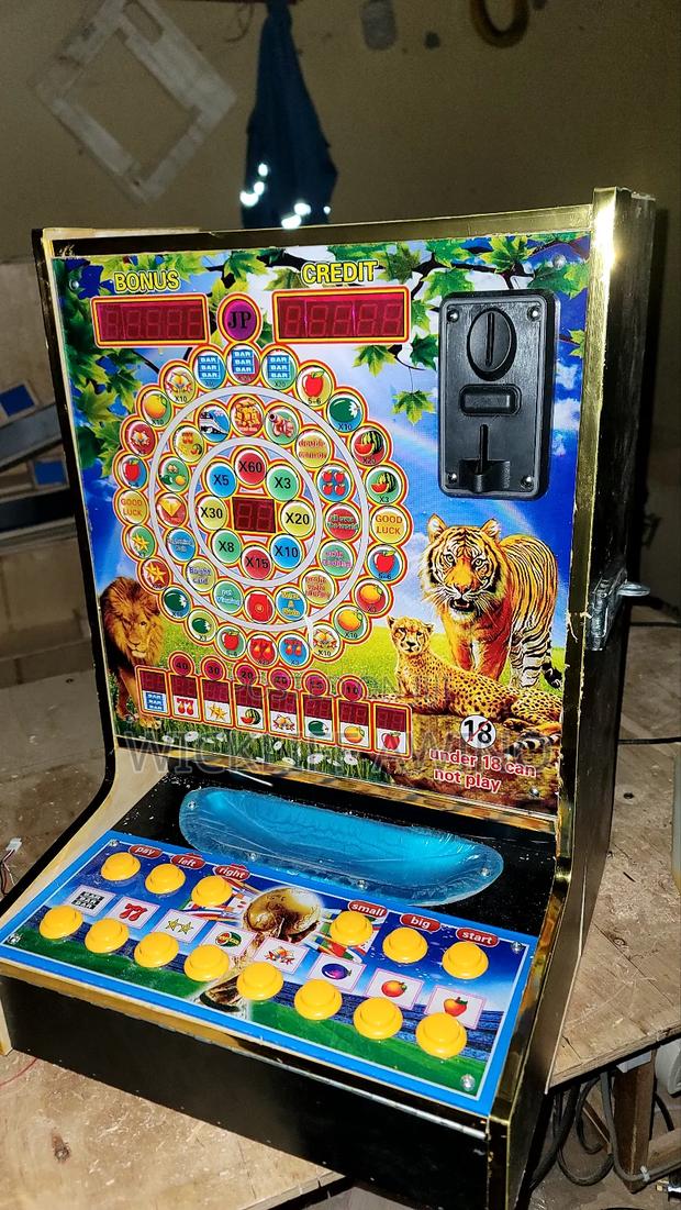 Gambling Machines