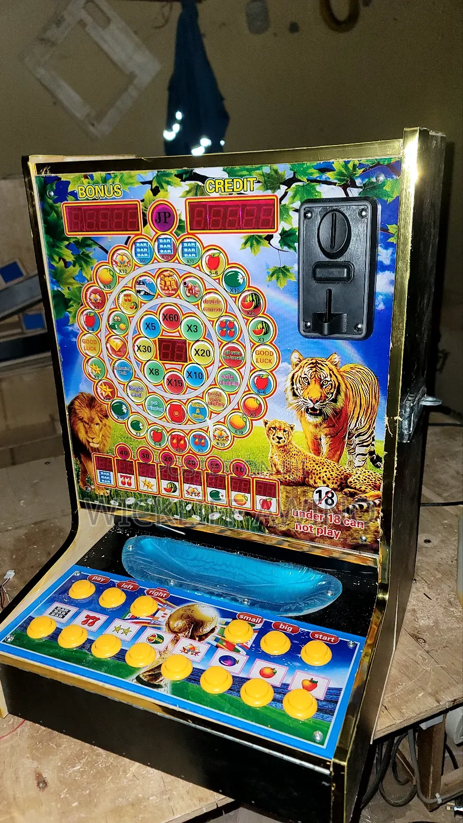 Gambling Machines