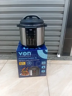 Electric-Von 6l Pressure Cooker