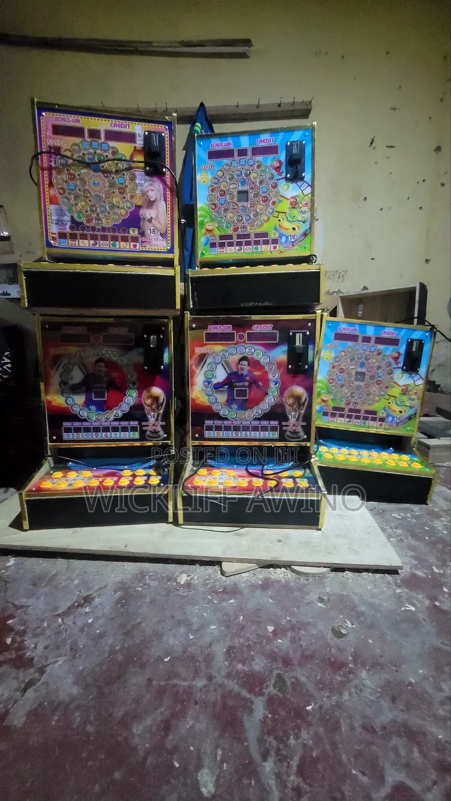Gambling Machines