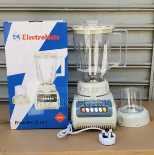 Efficient Electromate 2 In 1 Blender New Model