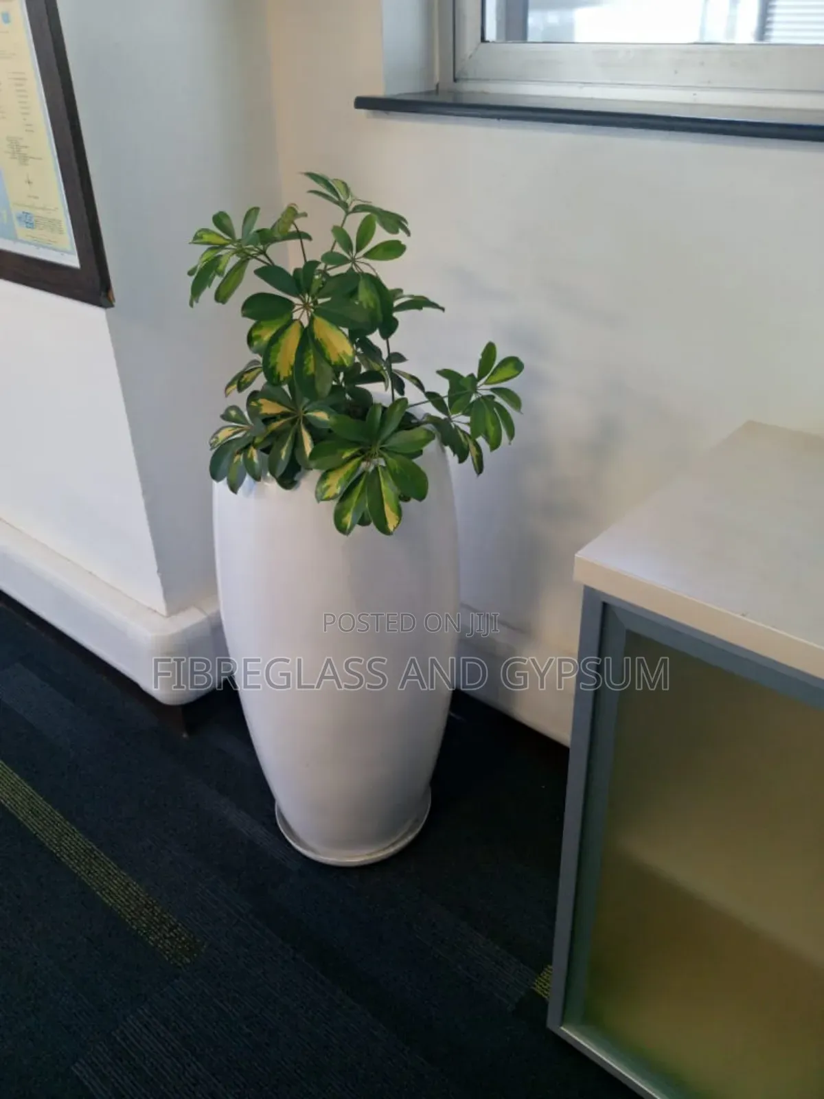 Fibre Flower Pots
