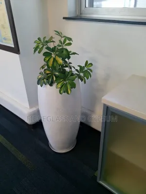 Fibre Flower Pots