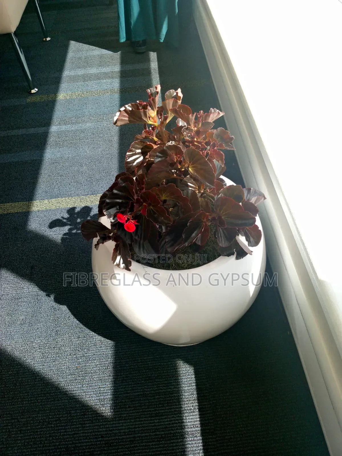 Fiberglass Flower Pots ( Round 33)