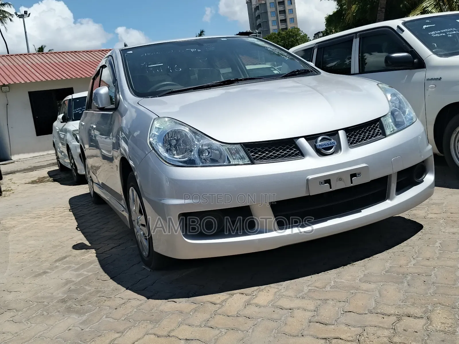 Nissan Wingroad 2018 Silver