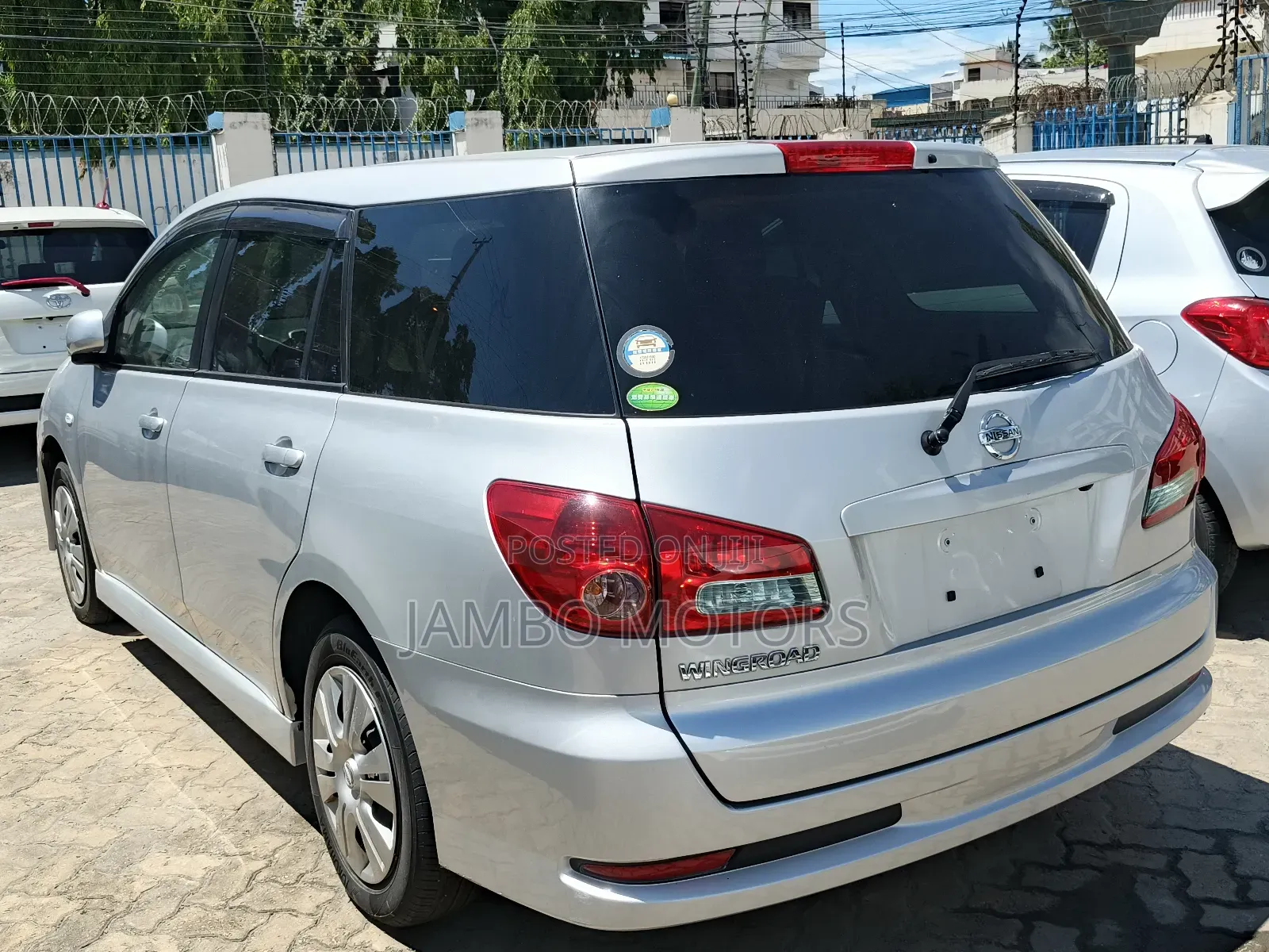 Nissan Wingroad 2018 Silver