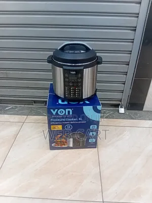 Quality Von 6l Electric Cooker – Grab Yours!