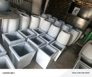 Fibreglass Flower Pots (Radar Pot)