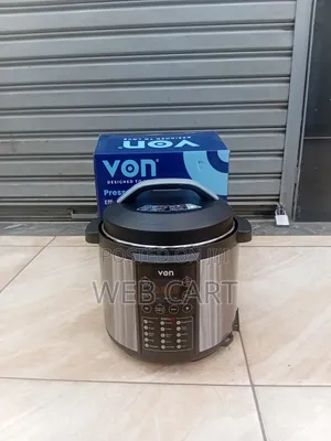 Neat Working – 6l Von Electric Pressure Cooker