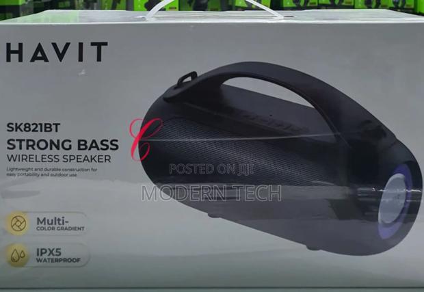 Havit Sk821bt Strong Bass Multicolour Gradient Speaker