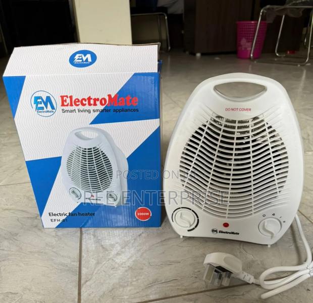 Efficient Electromate Fan Room Heater - main view