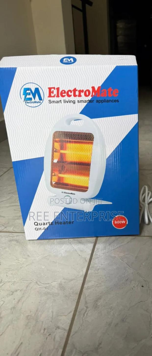 New Model Electromate Quartz Room Heater