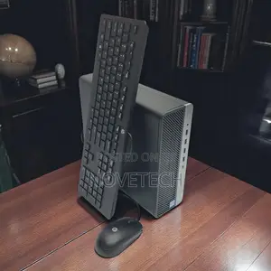 Desktop Computer HP EliteDesk 800 G4 16GB Intel Core I5 SSD 500GB