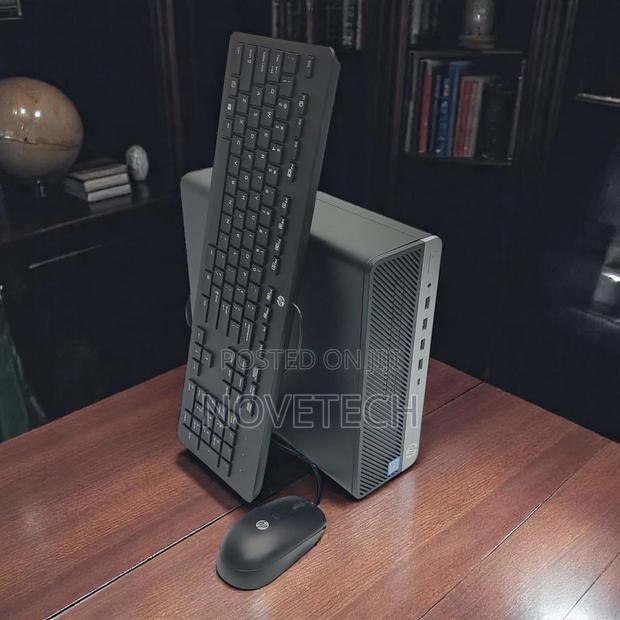 Desktop Computer HP EliteDesk 800 G4 16GB Intel Core I5 SSD 500GB - main view